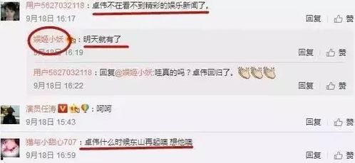 卓伟的爆料娱乐圈恋爱,卓伟爆料背后的情感纠葛 第1张 卓伟的爆料娱乐圈恋爱,卓伟爆料背后的情感纠葛 第1张